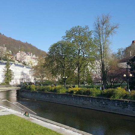 Miniapartaments Karlsbad Eksteriør billede