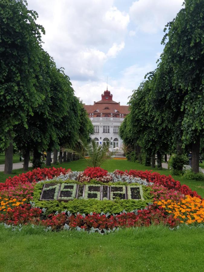 Miniapartaments Karlsbad Eksteriør billede